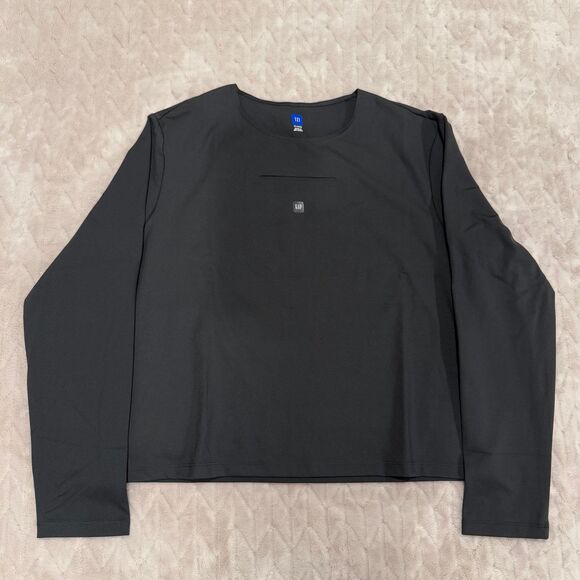 YEEZY Gap SS22 Long Sleeve Second Skin Black XXL - Picture 1 of 8